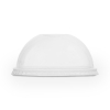 96-Series PLA dome lid, straw hole