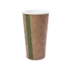 20oz brown kraft hot cup, 89-Series