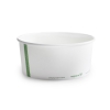 48oz PLA-lined paper food bowl, 185-Series