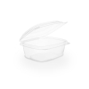 8oz PLA hinged deli container