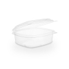 12oz PLA hinged deli container