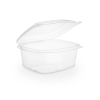 16oz PLA hinged deli container