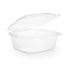 24oz PLA hinged deli container