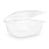 48oz PLA hinged deli container