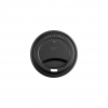 79 Series CPLA Hot cup Lid, black