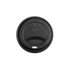 89-Series CPLA hot cup lid, black