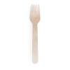 6in wooden fork