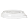 Gourmet Compostable Flat Lid, Fits 12-16oz Molded Fiber Coupe Bowls