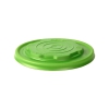 Veridian™ CPLA Soup Cup Lids - 8 oz. Green