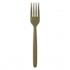 Veridian™ 6.5in compostable CPLA fork brown