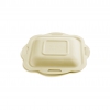 Nourish Gourmet Lid (V4), Natural Molded Fiber