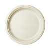 Nourish 10" Plate, Natural Molded Fiber