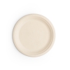 Nourish 7in Plate, Natural Molded Fiber