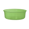 Veridian™ 8oz PLA round deli container green