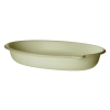 Nourish 32oz Oval Bowl, Natural Molded Fiber