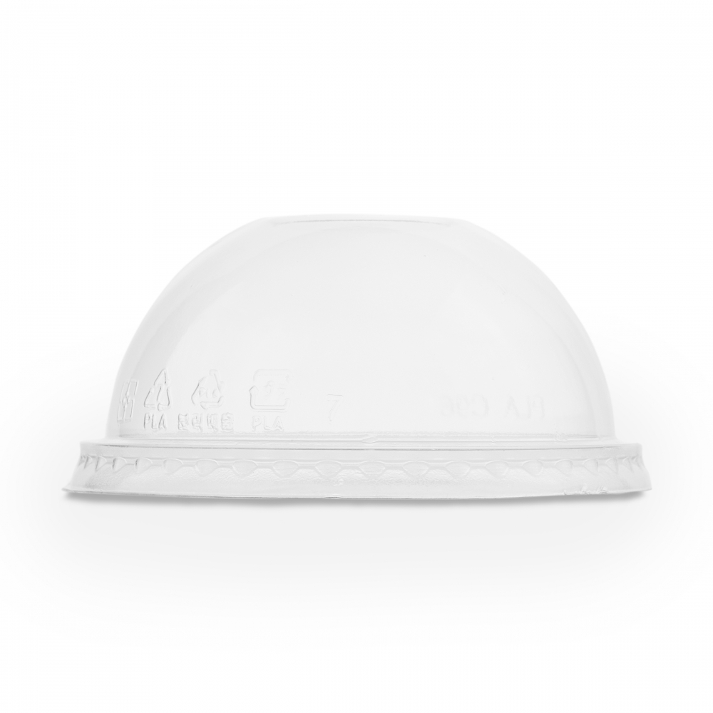 96-Series PLA dome lid, no hole